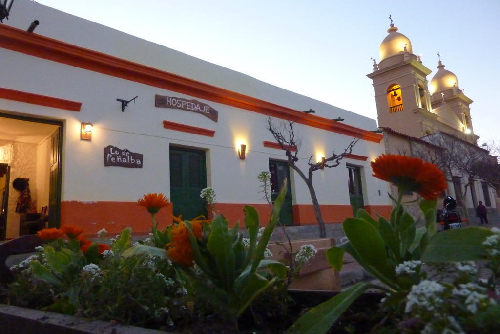 Lo De Penalba Acomodação com café da manhã Cafayate Exterior foto